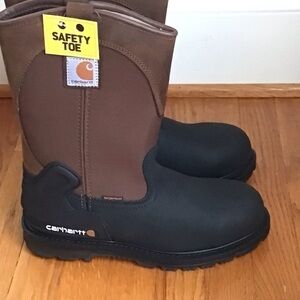 Carhartt Waterproof Insulated 11-inch Steel Toe Wellington